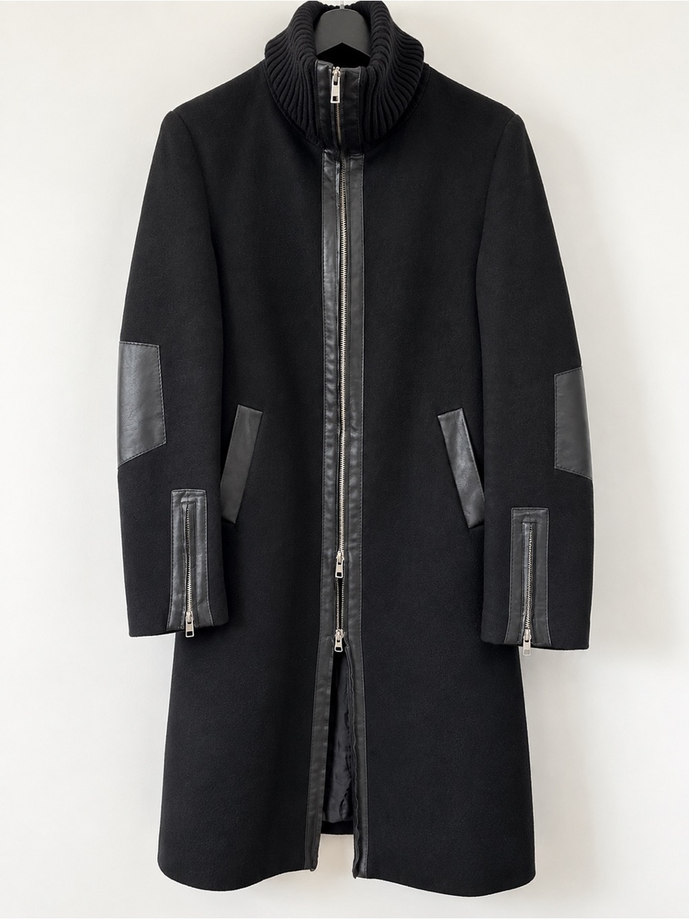 Mackage Wool Coat Knee Length
